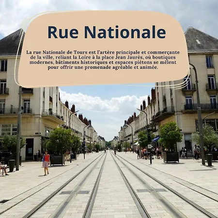 Cosy - Hyper Centre - Proche Commerces * Tours