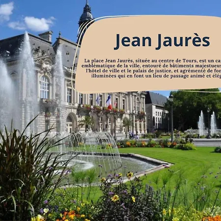 Apartmán Cosy - Hyper Centre - Proche Commerces