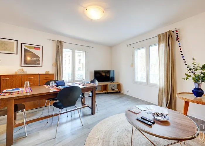 Cosy - Hyper Centre - Proche Commerces Apartmán *