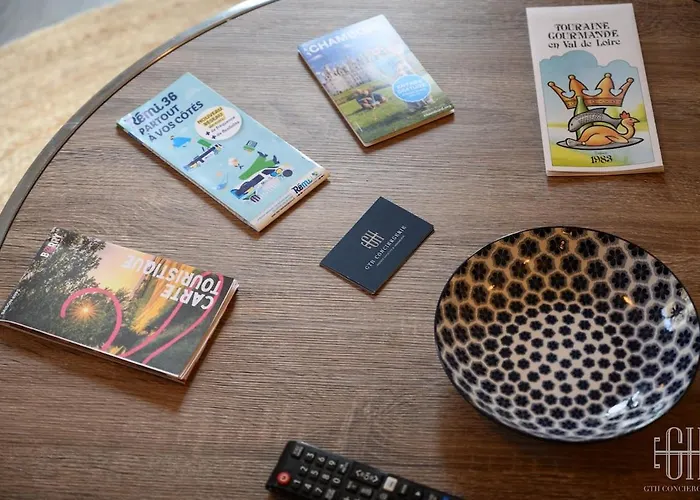 Cosy - Hyper Centre - Proche Commerces Apartmán