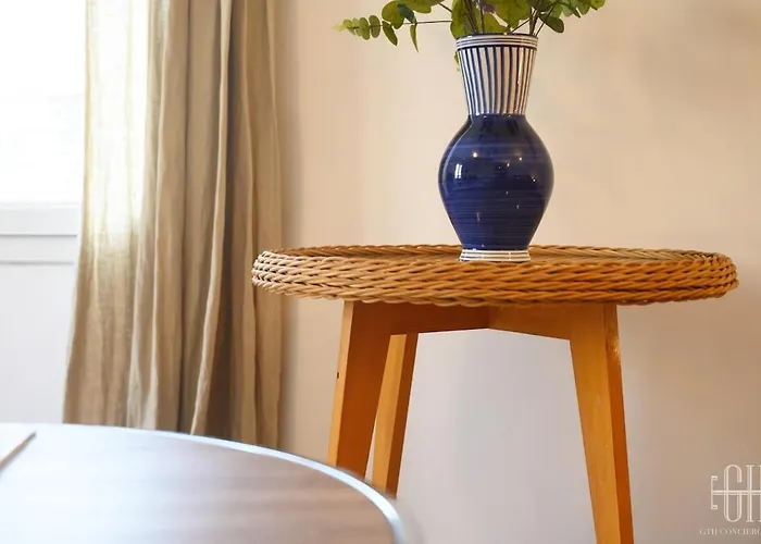 Apartmán Cosy - Hyper Centre - Proche Commerces Tours