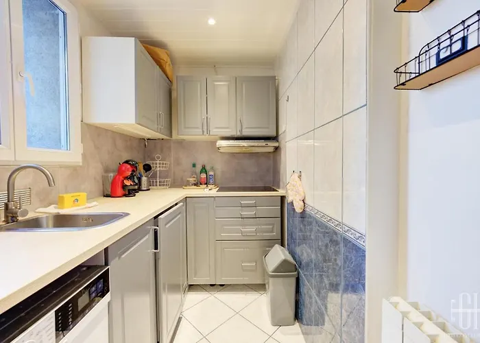 Cosy - Hyper Centre - Proche Commerces Apartmán Tours