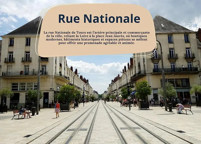 Cosy - Hyper Centre - Proche Commerces * Tours